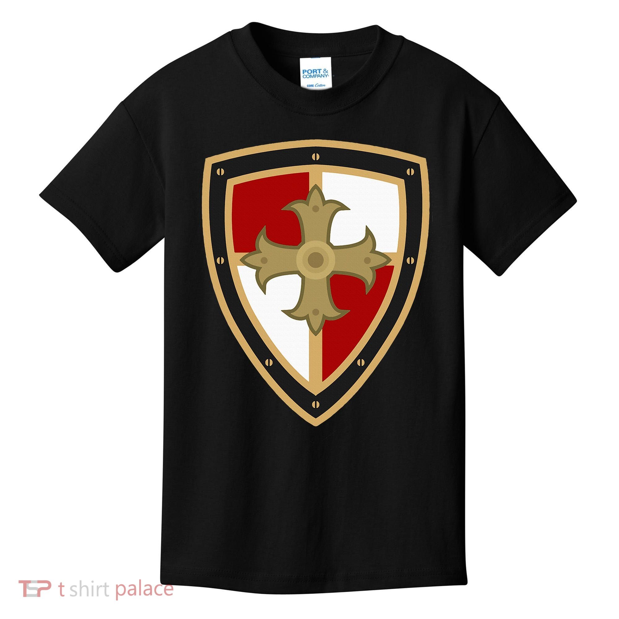 Medieval Knight Medieval Renaissance Tunic Kids T-Shirt