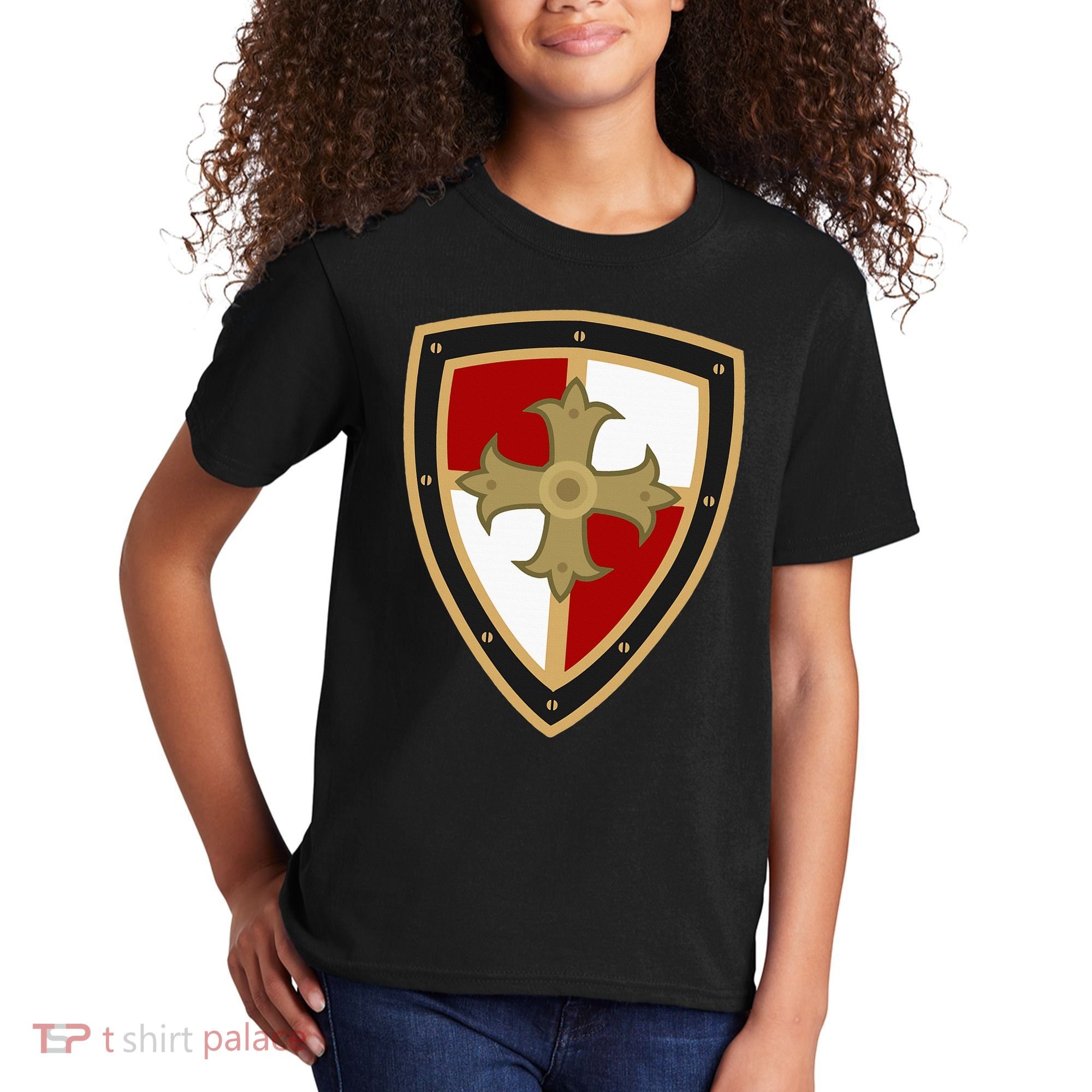 Medieval Knight Medieval Renaissance Tunic Kids T-Shirt