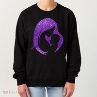 Mother Kissing Newborn Baby Cute Gift Women's Sweatshirt thumb 0