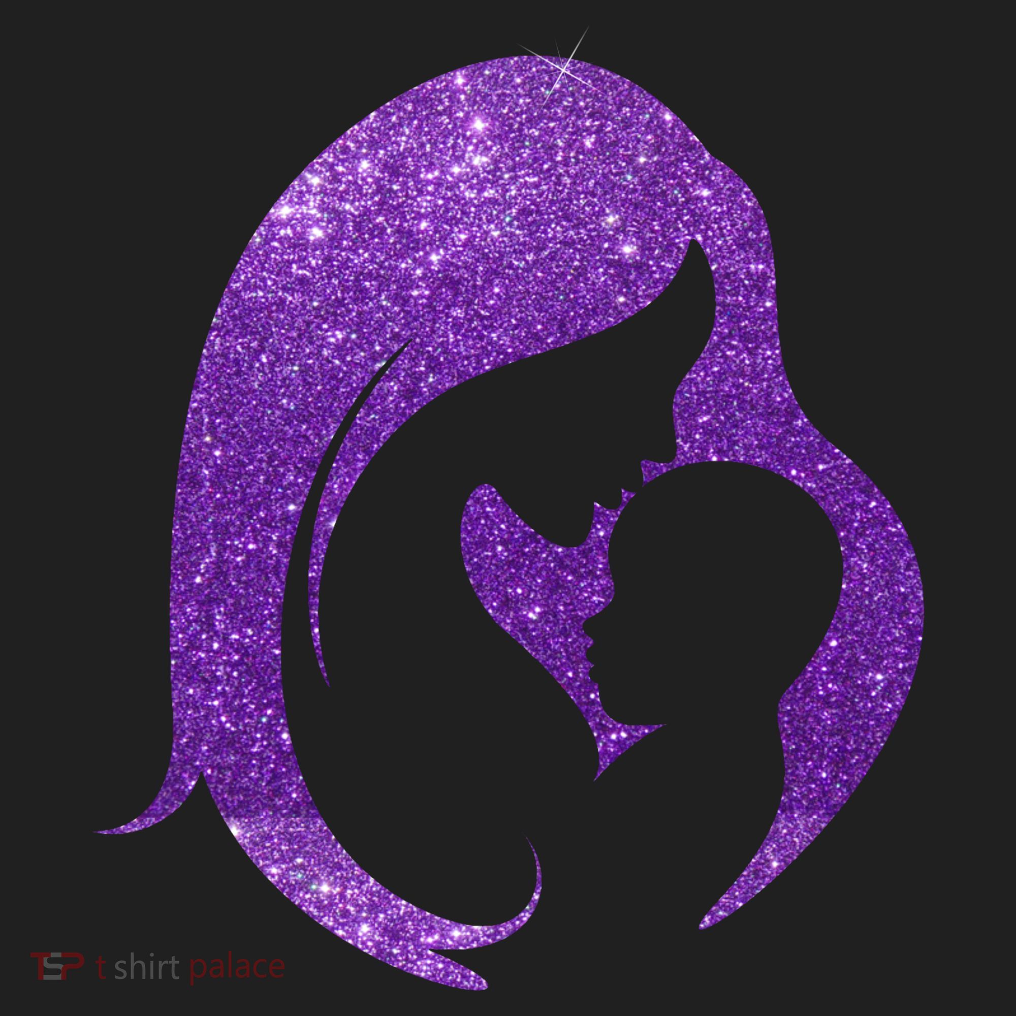 Mother Kissing Newborn Baby Cute Gift Women's Sweatshirt