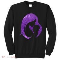 Mother Kissing Newborn Baby Cute Gift Sweatshirt thumb 0