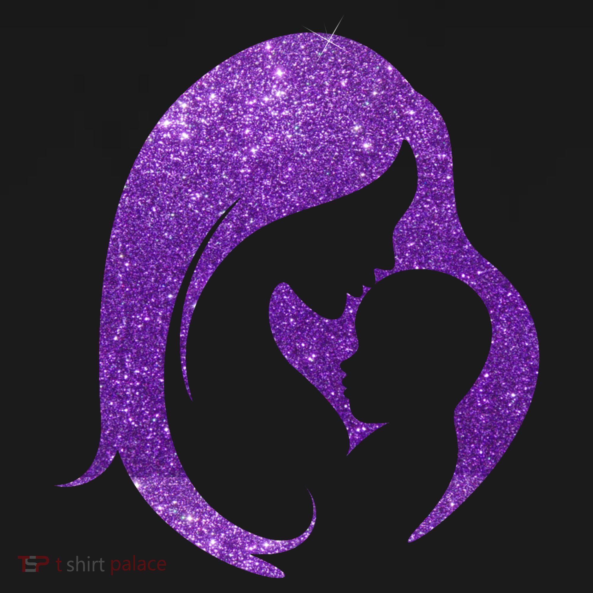 Mother Kissing Newborn Baby Cute Gift Sweatshirt