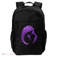 Mother Kissing Newborn Baby Cute Gift Backpack thumb 0