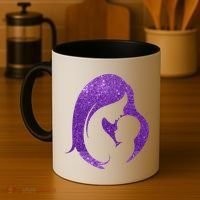 Mother Kissing Newborn Baby Cute Gift Coffee Mug thumb 4