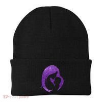 Mother Kissing Newborn Baby Cute Gift Beanie thumb 0