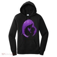 Mother Kissing Newborn Baby Cute Gift Women's Hoodie thumb 0