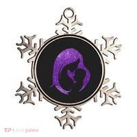 Mother Kissing Newborn Baby Cute Gift Ornament thumb 0