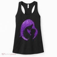 Mother Kissing Newborn Baby Cute Gift Women's Tank Top thumb 0