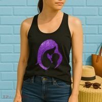 Mother Kissing Newborn Baby Cute Gift Women's Tank Top thumb 2