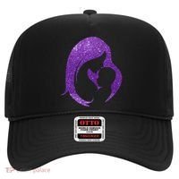 Mother Kissing Newborn Baby Cute Gift Hat thumb 0
