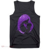 Mother Kissing Newborn Baby Cute Gift Tank Top thumb 0