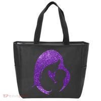 Mother Kissing Newborn Baby Cute Gift Tote Bag thumb 0