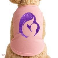 Mother Kissing Newborn Baby Cute Gift Doggie Tank thumb 0