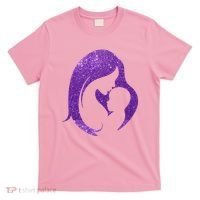 Mother Kissing Newborn Baby Cute Gift T-Shirt thumb 0