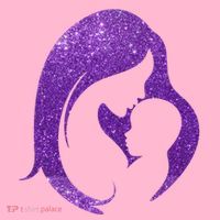 Mother Kissing Newborn Baby Cute Gift Coaster thumb 2