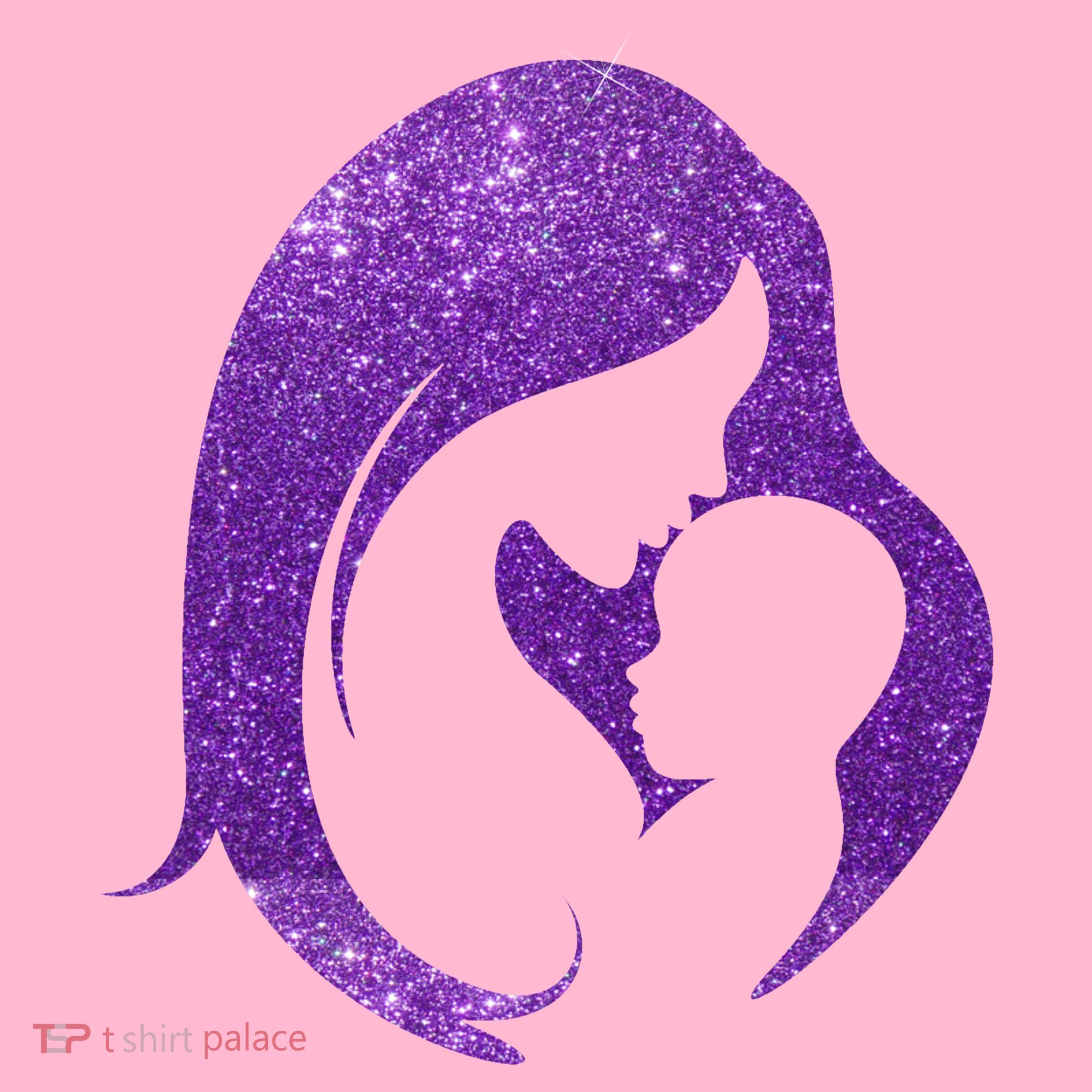 Mother Kissing Newborn Baby Cute Gift Coaster