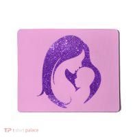 Mother Kissing Newborn Baby Cute Gift Mousepad thumb 0