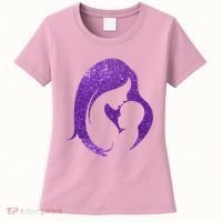 Mother Kissing Newborn Baby Cute Gift Women's T-Shirt thumb 0