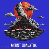 Mount Krakatoa National Park Retro Vintage Volcano Cool Gift T-Shirt thumb 7