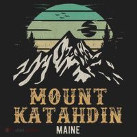 Mount Katahdin National Park Merchandise Hiking Mt Katahdin Women's Sweatshirt thumb 2