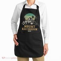 Mount Katahdin National Park Merchandise Hiking Mt Katahdin Apron thumb 2