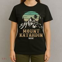 Mount Katahdin National Park Merchandise Hiking Mt Katahdin T-Shirt thumb 4