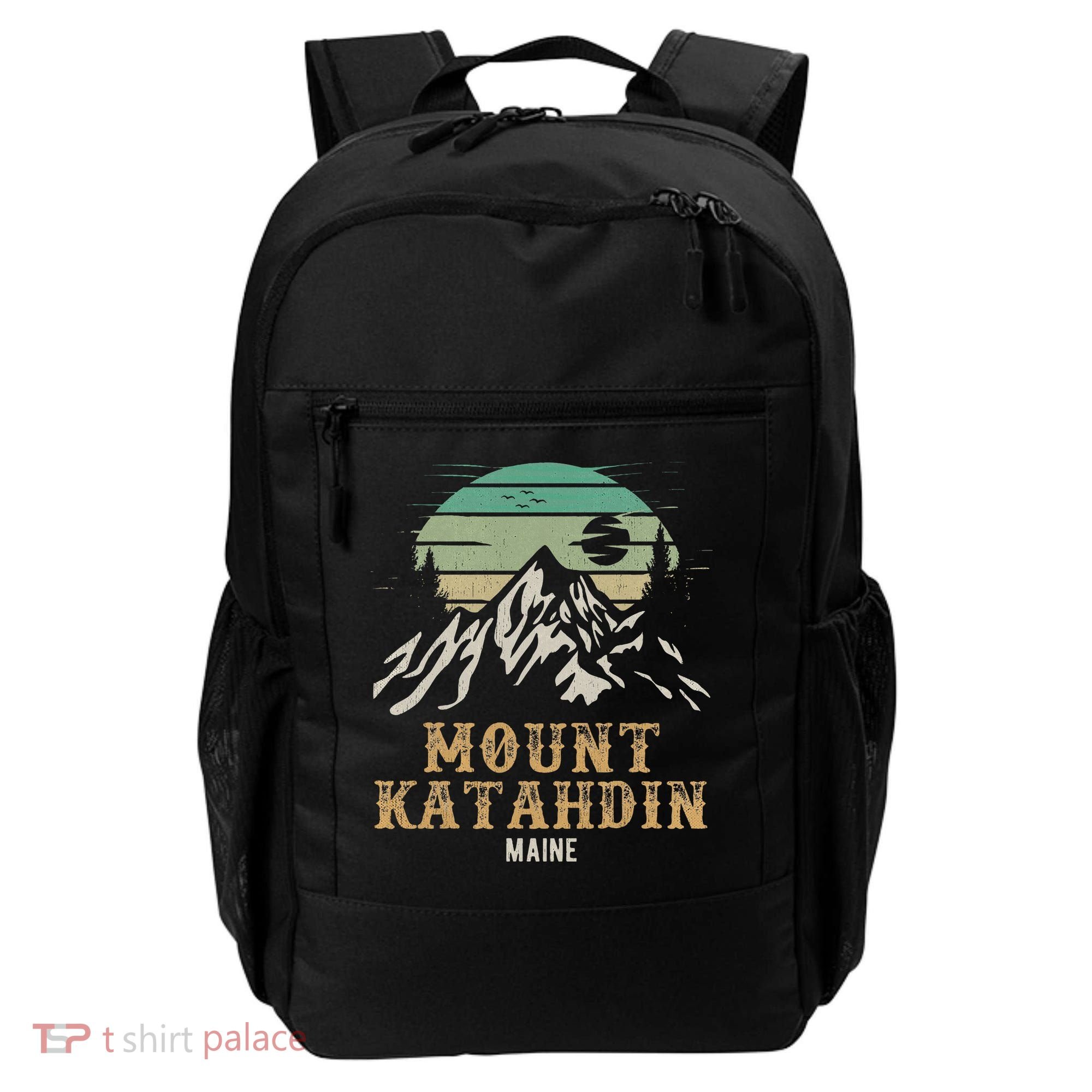 Mount Katahdin National Park Merchandise Hiking Mt Katahdin Backpack