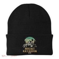 Mount Katahdin National Park Merchandise Hiking Mt Katahdin Beanie thumb 0