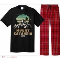 Mount Katahdin National Park Merchandise Hiking Mt Katahdin Pajama Set thumb 0