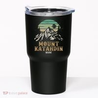 Mount Katahdin National Park Merchandise Hiking Mt Katahdin Tumbler thumb 0