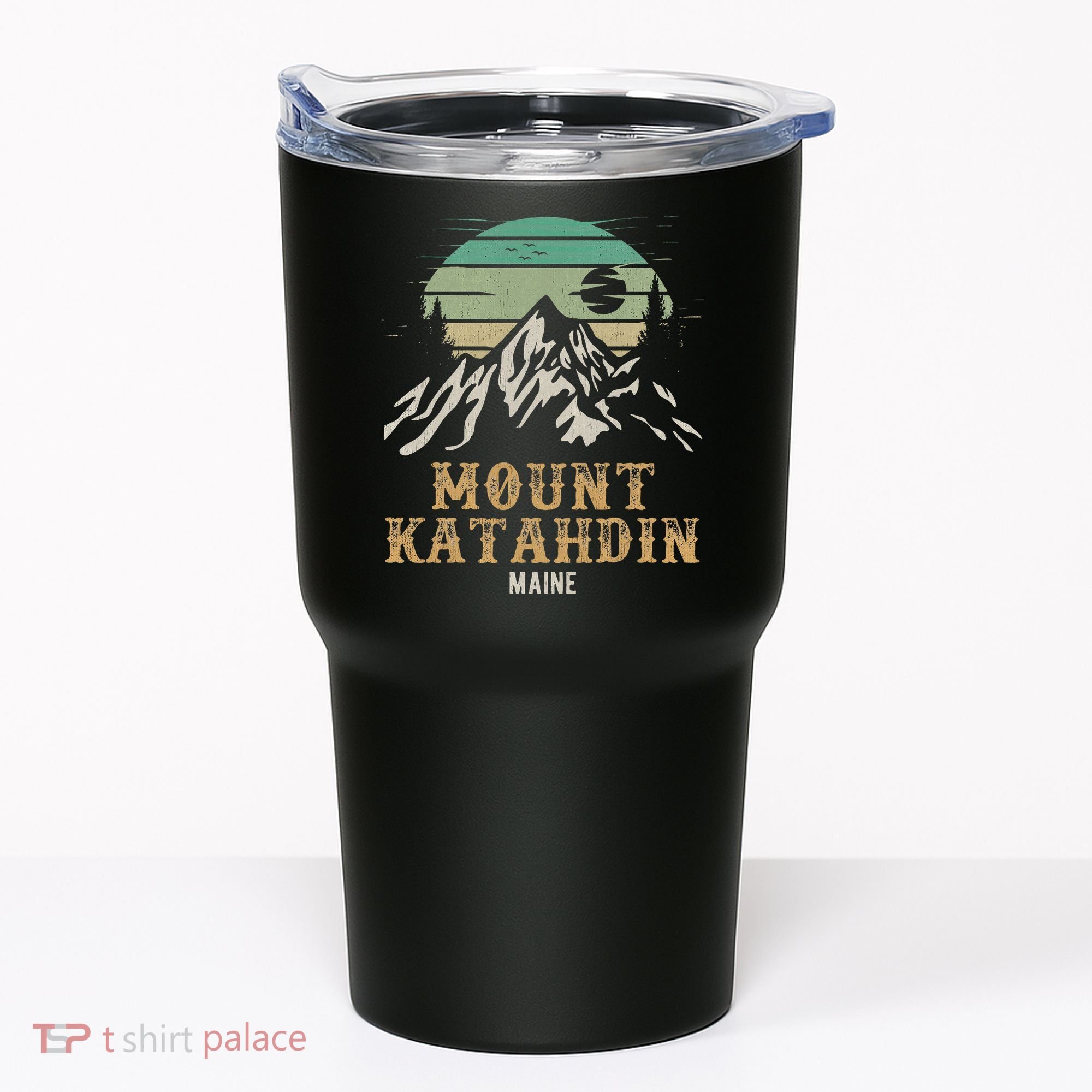 Mount Katahdin National Park Merchandise Hiking Mt Katahdin Tumbler