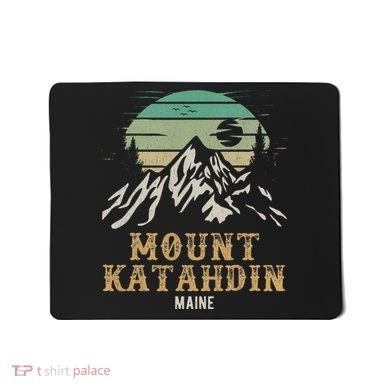 Mount Katahdin National Park Merchandise Hiking Mt Katahdin Mousepad