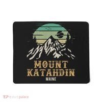 Mount Katahdin National Park Merchandise Hiking Mt Katahdin Mousepad thumb 0