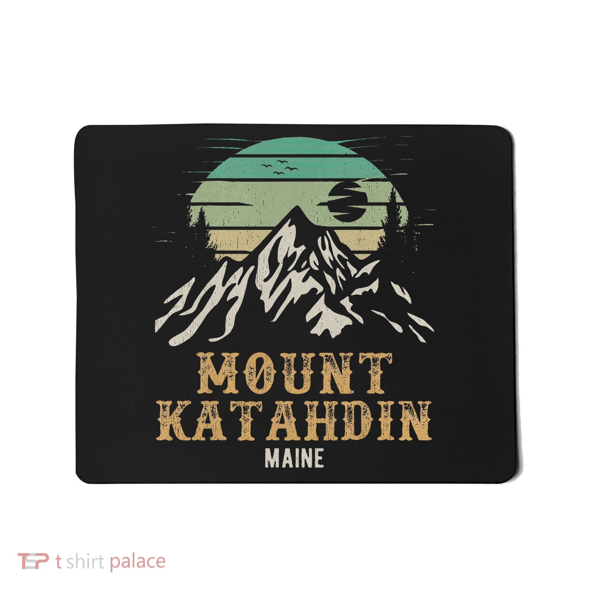 Mount Katahdin National Park Merchandise Hiking Mt Katahdin Mousepad