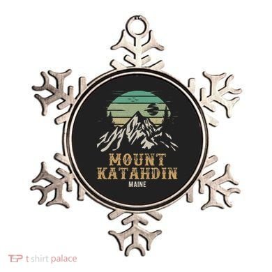 Mount Katahdin National Park Merchandise Hiking Mt Katahdin Ornament