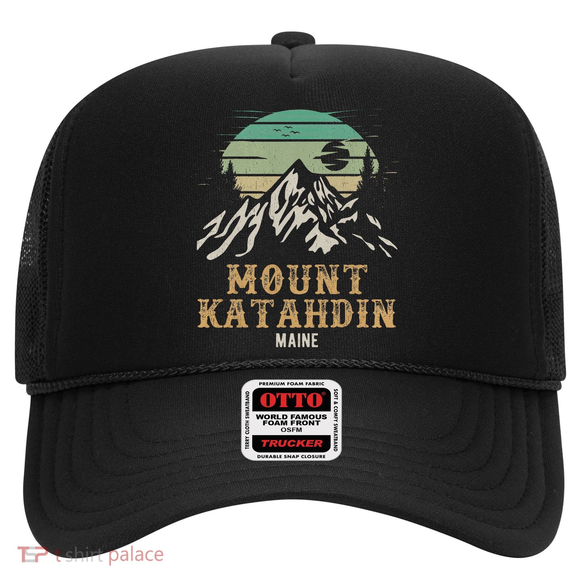 Mount Katahdin National Park Merchandise Hiking Mt Katahdin Hat