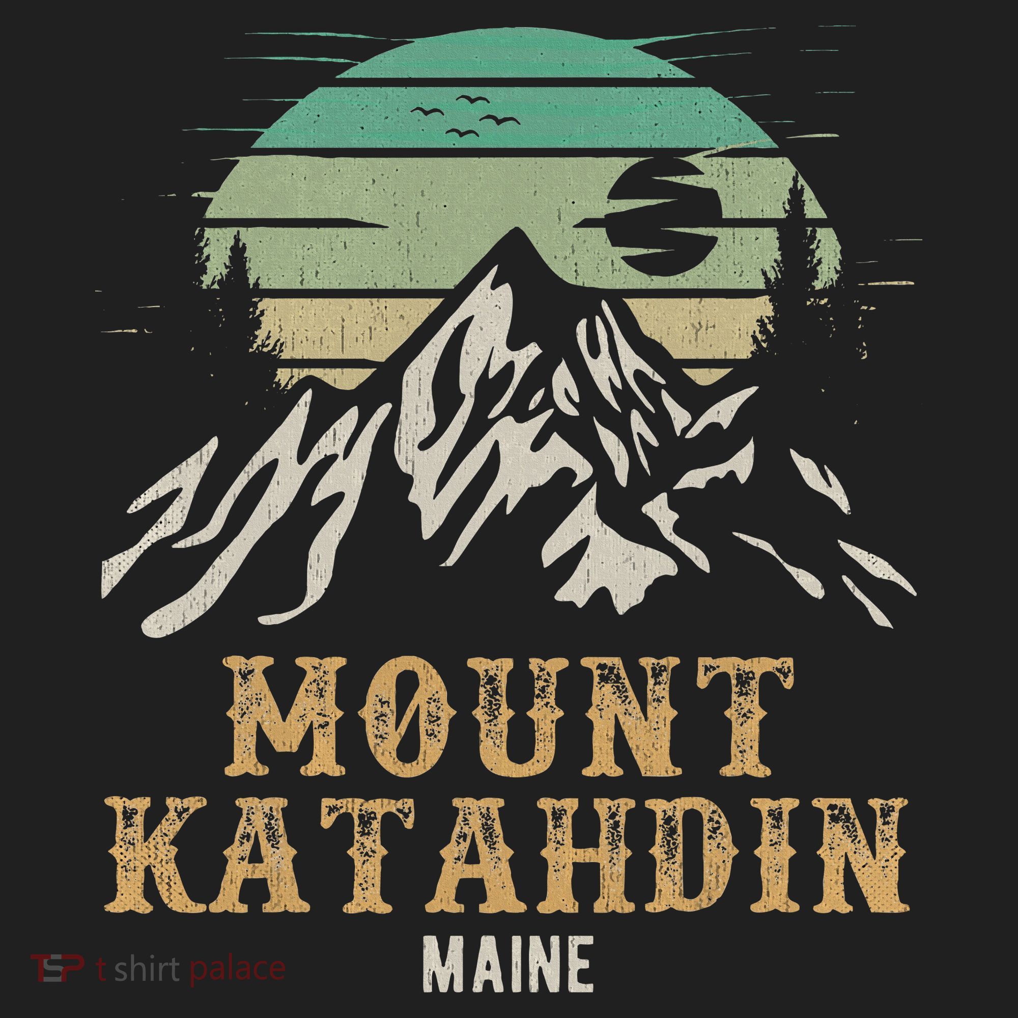 Mount Katahdin National Park Merchandise Hiking Mt Katahdin Hat