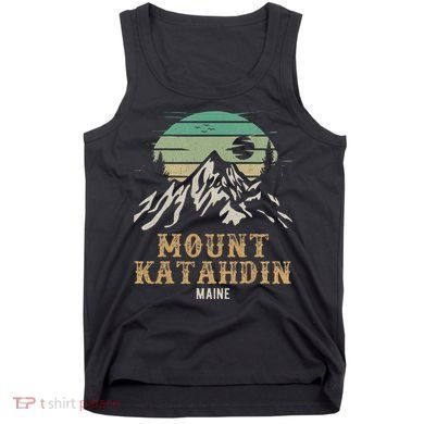 Mount Katahdin National Park Merchandise Hiking Mt Katahdin Tank Top