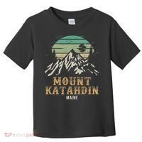 Mount Katahdin National Park Merchandise Hiking Mt Katahdin Toddler T-Shirt thumb 0