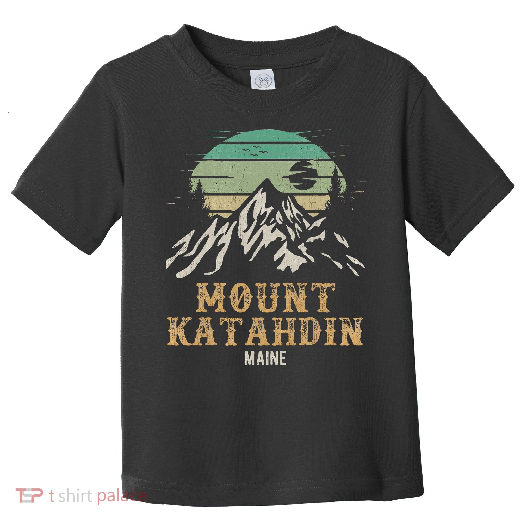 Mount Katahdin National Park Merchandise Hiking Mt Katahdin Toddler T-Shirt