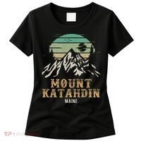 Mount Katahdin National Park Merchandise Hiking Mt Katahdin Women's T-Shirt thumb 0