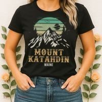 Mount Katahdin National Park Merchandise Hiking Mt Katahdin Women's T-Shirt thumb 2