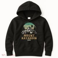 Mount Katahdin National Park Merchandise Hiking Mt Katahdin Kids Hoodie thumb 0