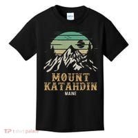 Mount Katahdin National Park Merchandise Hiking Mt Katahdin Kids T-Shirt thumb 0
