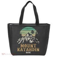Mount Katahdin National Park Merchandise Hiking Mt Katahdin Tote Bag thumb 0