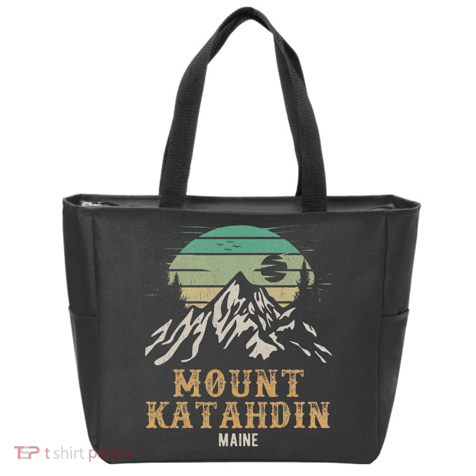 Mount Katahdin National Park Merchandise Hiking Mt Katahdin Tote Bag