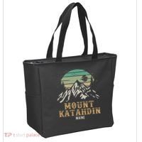 Mount Katahdin National Park Merchandise Hiking Mt Katahdin Tote Bag thumb 2