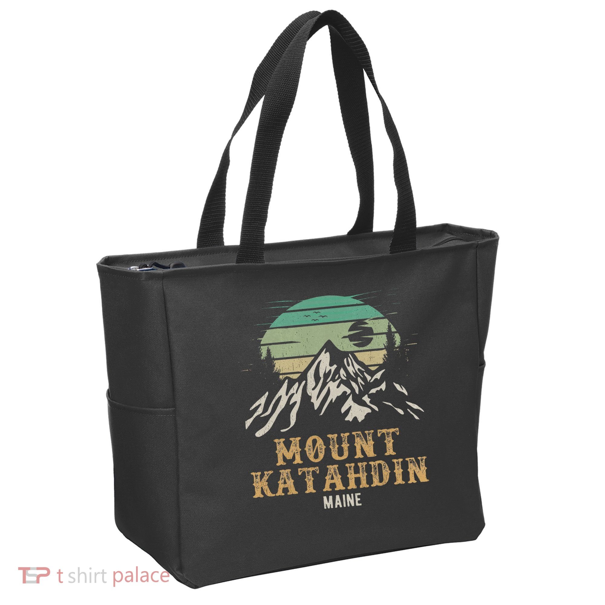 Mount Katahdin National Park Merchandise Hiking Mt Katahdin Tote Bag