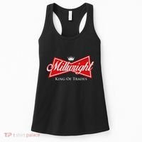 Millwright King Of Trades Metal Worker Machine Operator Women's Tank Top thumb 0