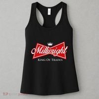 Millwright King Of Trades Metal Worker Machine Operator Women's Tank Top thumb 3